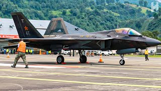 Goodbye Russia and China America Releases New Super Fighter Jet to Replace F22 Raptor [upl. by Auqined]