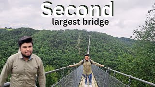 Visiting Geierlay Bridge  In Germany  Imran HaiderVlogs [upl. by Lasiaf]