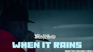 Misfit Soto  When it rains official video [upl. by Akimrehs]