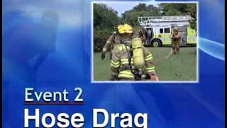 Firefighter CPAT Video [upl. by Halie]