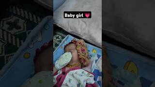 Newborn Baby Girl 💗 shorts cute baby newborn babygirl [upl. by Halie]