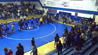 Plattsmouth High vs Creighton Prep Omaha North Boys Varsity Wrestling [upl. by Notlek]