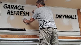 Garage Refresh  DIY Drywall Tips [upl. by Kristina]