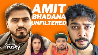 Comeback Family Politics YouTube amp More w Amit Bhadana [upl. by Anwahsiek]