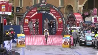 Giro dItalia 2015 race highlights from stage 14 [upl. by Arber3]