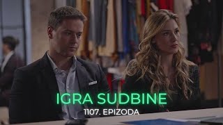 Igra sudbine 1107 epizoda  Lenka od Alekse traži OVO Ono što će Jovana izgovoriti uzdrmaće SVE [upl. by Suiravaj]