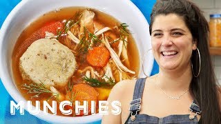 How to Make a Classic Matzo Ball Soup [upl. by Cordova716]