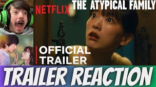 NETFLIX THE ATYPICAL FAMILY TRAILER REACTION THIS NEW KDRAMA IS KOREAN ENCANTO [upl. by Eehc]