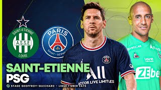 🔴🎥 Match LiveDirect  SAINTETIENNE  PSG  Khazri Bouanga Messi Ramos   ASSEPSG   LIGUE 1 [upl. by Hirschfeld]