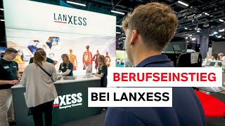 Einstiegsmöglichkeiten bei LANXESS MitarbeiterInnen und HRKollegInnen berichten wie es geht [upl. by Tizes84]