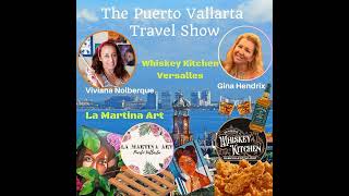 Whiskey Kitchen Versalles and La Martina Art in Puerto Vallarta Mexico [upl. by Rhoda]