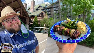 Disney’s Wilderness Lodge Resort  Full Review amp Room Tour  Boulder Ridge Villas  Disney Vacation [upl. by Batholomew]