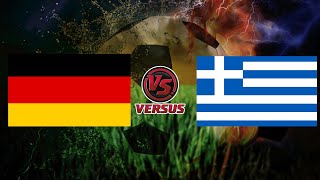 Germany vs Greece  International Friendly Match 2024 [upl. by Dilahk184]