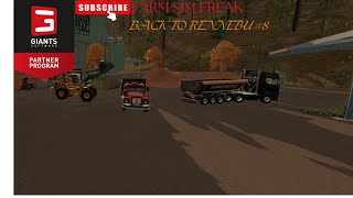 FARMING SIMULATOR 22 BACK TO RENNEBU 8 [upl. by Luwana178]