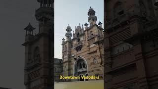 vadodara downtown evening bike ride from silvassa [upl. by Fitton]