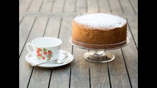 Basic recipes Try the best ever Madeira Cake Recipe – Sponge cake recipe [upl. by Pisano]