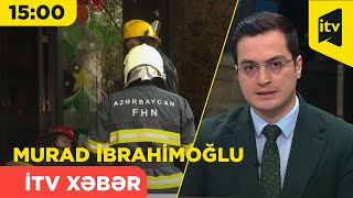 İTV Xəbər  08122023  1500 [upl. by Yrgoerg]