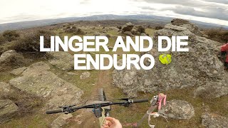 Linger and Die Enduro 2021  Matangi Station MTB  Alexandra New Zealand [upl. by Alisander]