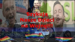 🔥‼️Warszawskie Dzieci Nie pójdą w bój🪖 Rece Precz od Naszych Dzieci‼️Co się dzieje Rodzice‼️🧯🧯 [upl. by Bashemath]