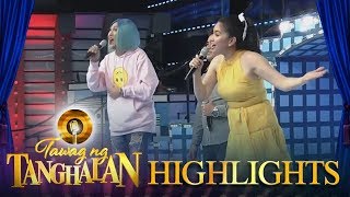 Tawag ng Tanghalan Vice Ganda and Mariel share the first song they learned [upl. by Gretna]