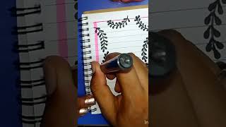 Highlighter use marker pen amazing ideas trend art drawing [upl. by Tallbot]