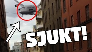 FLYGPLAN KRASCHAR MITT I STOCKHOLM inte clickbait [upl. by Enohs]