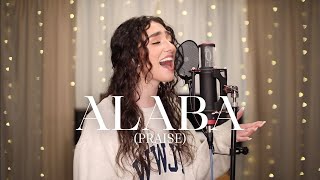 Alaba Praise  Elevation Worship cover by Genavieve Linkowski  Collab w MassAnthem [upl. by Yekcin320]