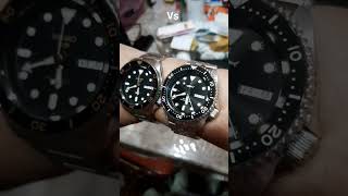 watch stainless seiko automaticwatch Con cuál te quedas Seiko 5 vs Heimdallr SKX007 🤔 [upl. by Manon693]