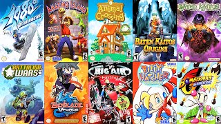 Top 10 Best GameCube Exclusives Games Of All Time  Best GameCube Games [upl. by Leuname]