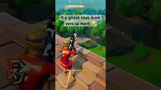 Chef il a glissé 😂 fortnite france [upl. by Merle]