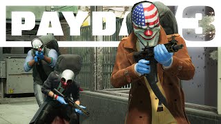 Becoming a Professional Bank Robber in PAYDAY 3 [upl. by Demmer953]