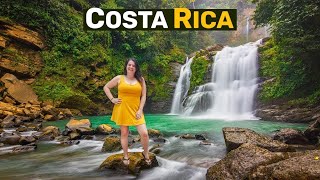 The ULTIMATE Costa Rica road trip 7 days of waterfalls beaches jungle sloths amp food [upl. by Bertina60]