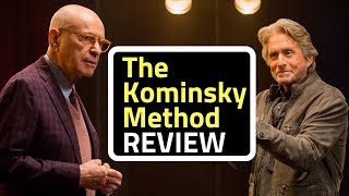 The Kominsky Method Netflix Original Series Review [upl. by Quiteri]