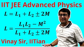 Series amp Parallel Combination of Inductors with Mutual Induction  IIT JEE Advanced Physics [upl. by Ceciley]