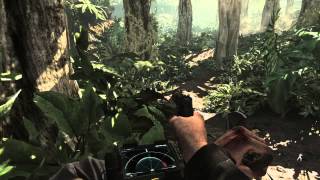 Call of Duty Ghosts  The Hunted Regroup with Ghosts Save Hesh amp Merrick at Crash Site Logan [upl. by Preiser]