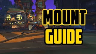 BFA MOUNT GUIDE MECHAMOGUL MK2 Engineering Mount [upl. by Kaylyn457]