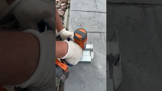 Driving Simpson Strong Tie Titen HD 58” Anchor with the Ridgid Impact Wrench shorts tools [upl. by Rider726]