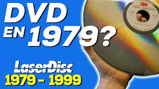 El LASERDISC estuvo ADELANTADO A SU EPOCA pero DESAPARECIÓ [upl. by Nostets]