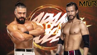 All About El Idolo WWEAEW Andrade amp Adam Cole Mashup [upl. by Harriott378]