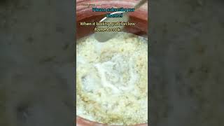 How to cook foxtail millets shorts [upl. by Ecyor]