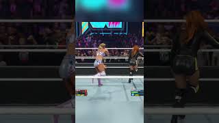 Bayley vs Charlotte flair Super finisher who did better [upl. by Pfosi]