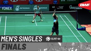 PETRONAS Malaysia Open 2022  Viktor Axelsen DEN 1 vs Kento Momota JPN 2  F [upl. by Alol]