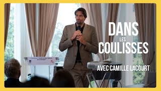 Camille LACOURT partage son EXPÉRIENCE 🎯 [upl. by Adalai]