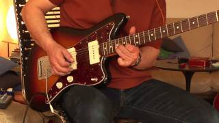 2009 Fender Jazzmaster Mexico Part1 [upl. by Zitah]