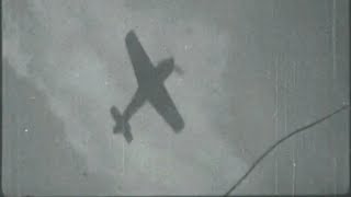 WWII Gun Camera footage  Royal Air Force 1944 [upl. by Richey]