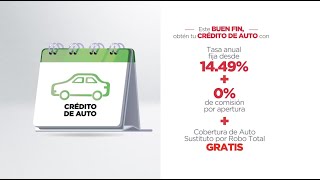 Solicita tu Crédito de Auto en este Buen Fin [upl. by Yeleen834]