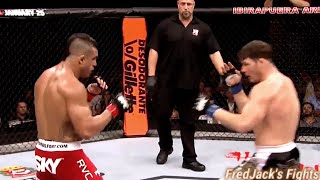 Vitor Belfort vs Michael Bisping Highlights Blinding KNOCKOUT mma ufc vitorbelfort edit fight [upl. by Jackqueline283]