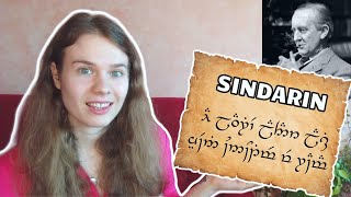 How to speak SINDARIN – Tolkiens Fictional Language of Elves from Lord of the Rings [upl. by Loredo]