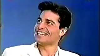 Chayanne  Entrevista  Argentina 1997 [upl. by Ahsinyd]