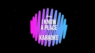 I Know A Place  Chevy Karaoke [upl. by Oinotla907]